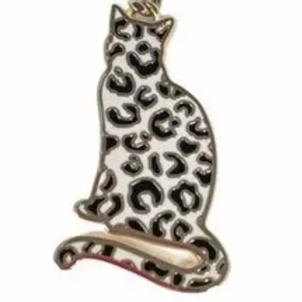 Kate Spade Cat Keychain - Picture 13 of 13